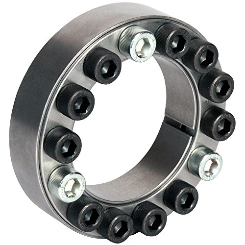 Климакс метали C200E-387 серија 200 собрани за заклучување, челик, ширина 3,88 ID, 1,85, дијаметар на вратило 3-7/8