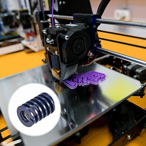 Uxcell 3D печатач умираат пролет, 10 парчиња 20мм OD 25мм долги спирално печат на светло за компресија на светло за компресија,