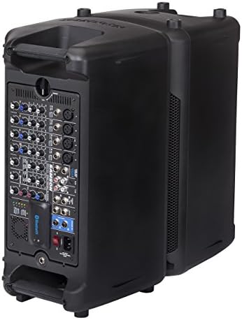 SAMSON EXPEDITION XP800 All-in-One 800 Watt Portable PA систем со 8-канален миксер