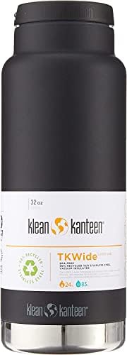 Klean Kanteen Tkwide 32oz - црна