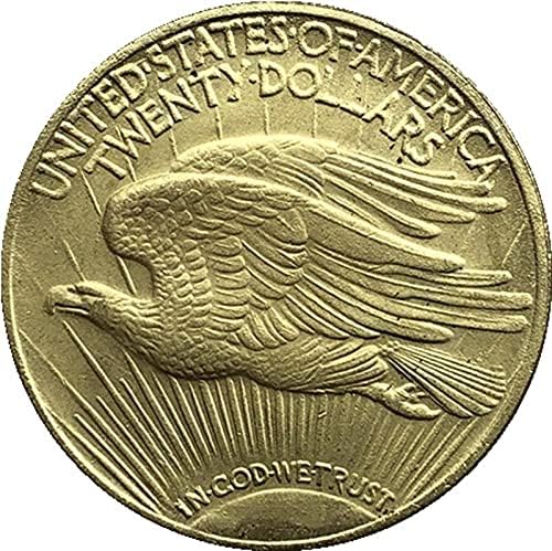 Омилена Монета на ада Криптовалута Криптовалута 1926 Американска Слобода Орел Позлатена Тврда Монета Копија Комеморативна Колекција На