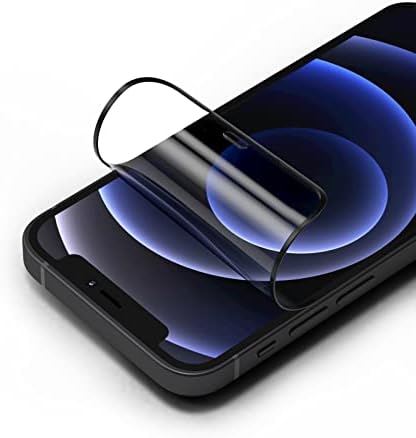 RHINOSHIELD 3d Влијание Транспарентен Заштитник На Екранот Компатибилен со [iPhone 12 mini] | Заштита Од Ултра Удар - 3d Закривен