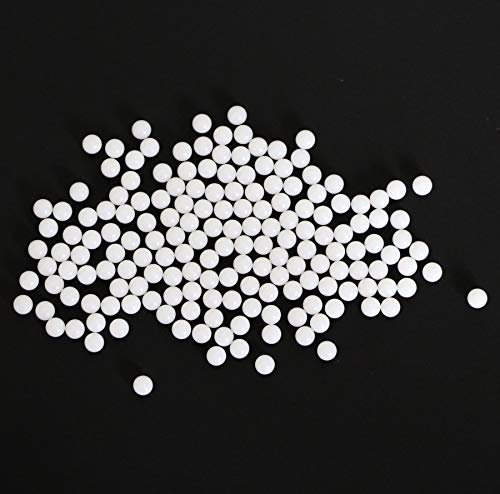 4,5мм 100 парчиња делрин полиоксиметилен цврсти топки со лежишта