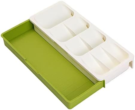 Кутија за складирање прибор за јадење ШТО Може Да се Повлече, организатор на лажица за ручек, решетка за складирање лажица, решетка за складирање