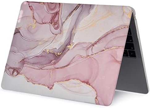 Lanbailan компатибилен за MacBook Air 13 Inch 2020 2019 2018 Објавување A2337 M1 A2179 A1932 Retina Display со лаптоп за допир СЛЕДНА Пластична