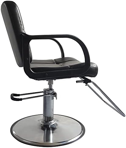 Liuyunqi опрема за убавина за коса бербер стол жена бербер стол црна американски магацин во залиха