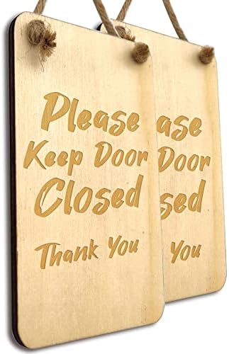 Ве молиме, чувајте го знакот на вратата на вратата, не го вознемирувајте вратата, мини знак за врата, не тропајте знак, знак