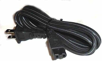 Најдобри AC во електричен кабел за кабел за кабел за приклучок за приклучок за приклучок за Sony CFD-60 дигитален ЦД радио стерео касети плеер