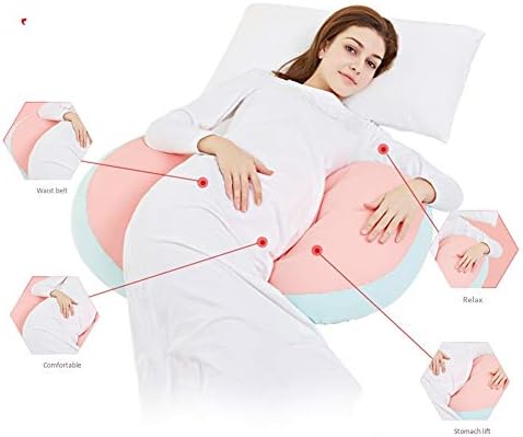 Перница за бременост Перници за породилно спиење перница у-пилод памучна перница бремена перница бремена перница латерална мијалник за перница