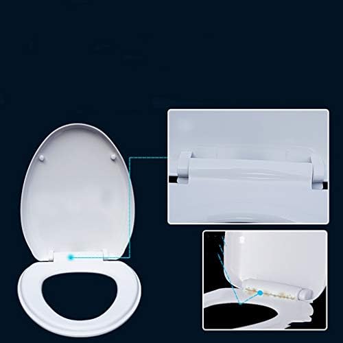 Печатење со брзо вчитување на liruxun, универзално тоалетно капаче за тоалетно седиште за винтиџ, тоалетно седиште за тоалетот тоалет тоалет