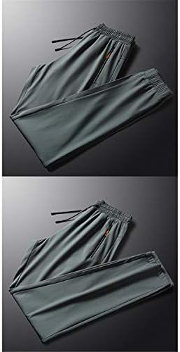 Атлетични панталони за мажи со џемпери на Ангонгивел за теретана за вежбање со џогирање со џебови со џебови