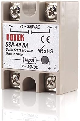 WkqiFireil Solid State Relay Module DC 5-60V SSR-10DD SSR-25DD SSR-40DD 10A 25A 40A влез 3-32V DC излез