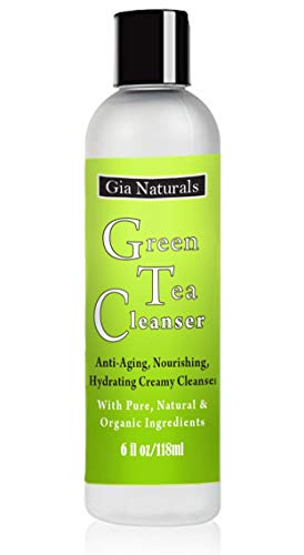 Гиа Природни Зелен Чај Чистење Со чисти, природни и органски состојки.