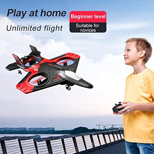 Zottel Stunt RC авион со HD камера, 2,4GHz пена RC хеликоптер квадкоптер за возрасни, ротирачки дрон, сензори за гравитација, трик, ладни светла, подарок за деца момчиња