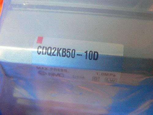 SMC CDQ2KB50-10D АКТУАТОР-CQ2 Компактен Цилиндер Семејство 50мм CQ2 Non-ROT авто-SW-CYL, компактен, Non rotatinlqa