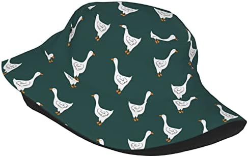 Смешна глупо гуска корпа капа сонце капаче за летна лесна капа унисекс рибарска капа за патувања на отворено жени мажи возрасни