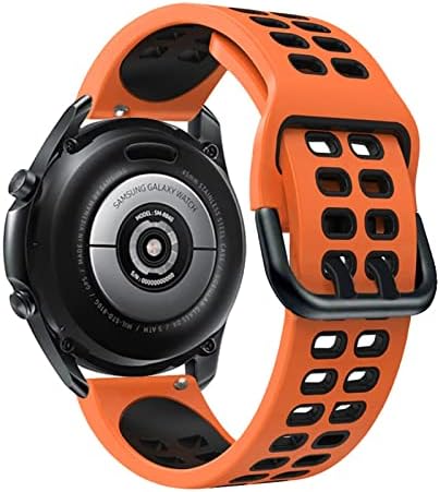 WTUKMO 22мм Силиконски паметни часовници за Samsung Galaxy Watch3 3 45mm 46mm за нараквица за нараквица S3