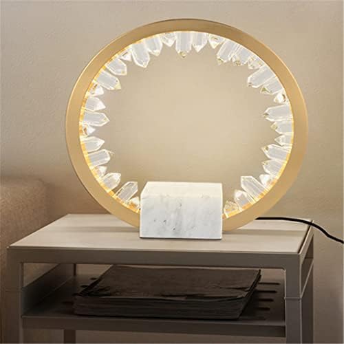 CCBUY Нова дневна соба Декорација табела Светла златна креветче за читање ламба за светло на ресторанот