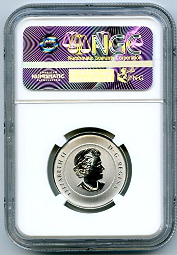 2017 CA Royal Canadian Mint Canada 150 -годишнина Гордо канадски први изданија Сребрен доказ 5 $ SP70 NGC