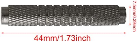 ZRM & E 3PCS 12 грама бакарни стрела за замена за меки пикадо и челични пикадо, црна боја, црна