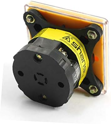 X-Ree 380V 25A панел 1фазен ротирачки селектор CAM Changerover Switch SZW25-64D (Interruttore DI Commutazione Camma Selettore