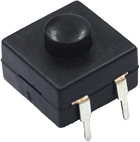 Shubiao Micro Switch 10 парчиња вертикален прекинувач за светло на LED 3-тина 3-тина на 12 * 12 213bs
