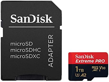 Sandisk microsdxc Extreme Pro 1TB + адаптер мобилен