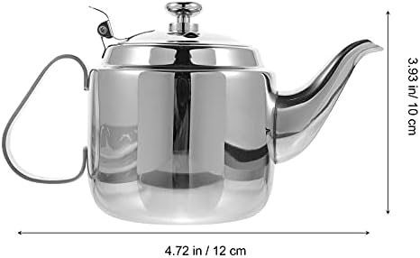 Хемотон чај од не'рѓосувачки челик чај од не'рѓосувачки челик чајник од чајник со чајник со чајник со чај со чај со чај