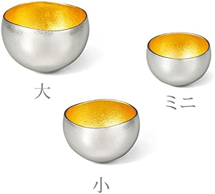 Носаку 511620 Кузуши - Јуре - мини - златна фолија, приближно. 2.0 fl oz, калај