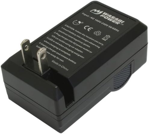 Батерија и полнач за напојување Wasabi за Panasonic CGA-DU21, VW-VBD210