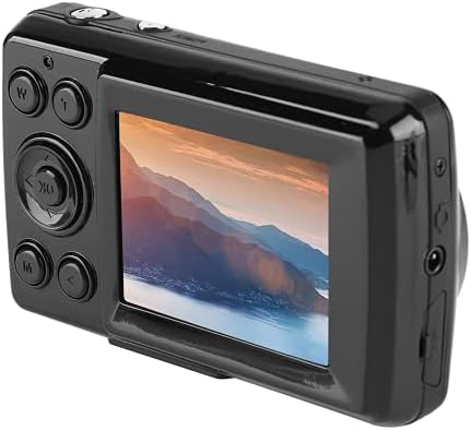 Дигитална камера, мала камера цврста и издржлива со 2,4in голем екран за домашна употреба за патување
