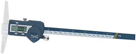 Smanni Digital Vernier Caliper 0-200 mm единечни куки Длабочина дебеломер за мерење на микрометар за мерење на инструменти