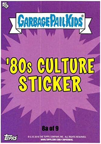 2018 Топс ѓубре за ѓубре Детска серија 1 Ние ги мразиме трговските картички од 80 -тите години 80 -тите култура Puke 8A Walk Mannie Trading