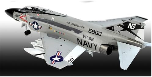 Академија 1/72 Скала USN F-4J Showtime 100 Модел комплет 12515 McDonnell Douglas F-4J Phantom USN Showtime 100