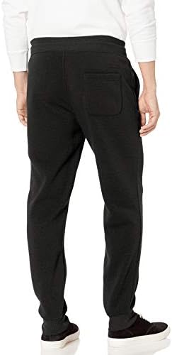 WT02 Основни панталони за руно од џогер за мажи