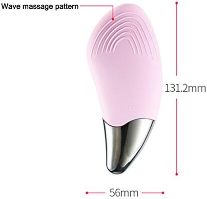 Syksol Guangming - Силиконска четка за лице со масажа им помага на отворените пори и суштината на увозот, USB -полнежната четка за чистење