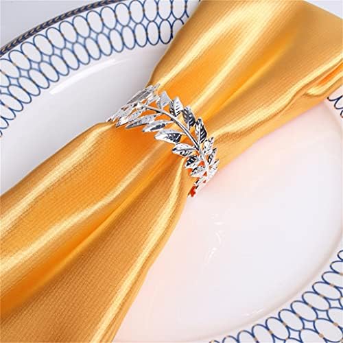 Орета 10 парчиња хотелски свадба банкет со салфетка прстен дома декорација за јадење тока отворање прилагодливо
