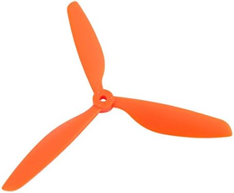 АЕКСИТ портокалова пластична електрична опрема RC Airplane Propell Propeler Glodde 9045 + Ringвонење на адаптер за вратило