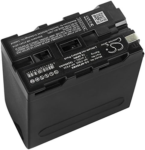 Замена на батеријата на Xunneng NP-F930/B за Sony CCD-RV200, CCD-SC5, CCD-RV100, VL-A10S