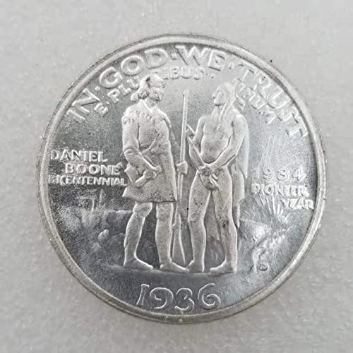 Антички Занаети САД 1936   1934 Комеморативна   D Комеморативна Монета