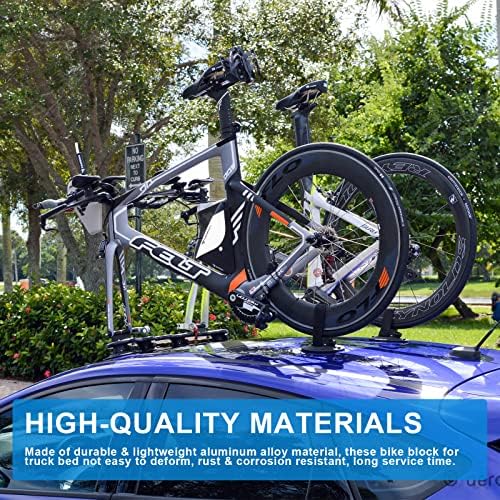 Насик велосипед вилушка, разноврсен блок за велосипеди, алуминиумска легура на велосипед предна вилушка, монтирање на вилушка за велосипед,
