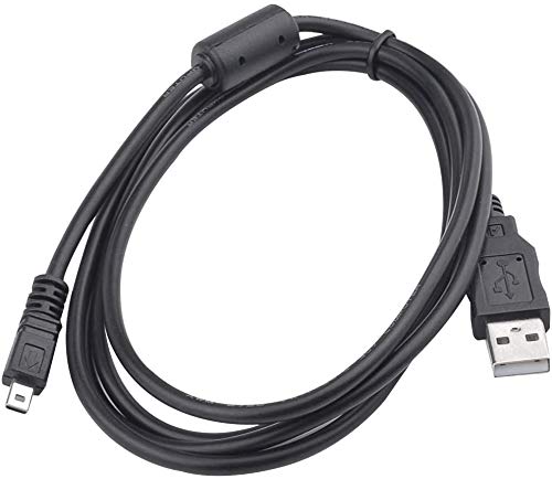 Камера за замена на Toeasor UC-E6 USB кабел за трансфер на фото-кабел компатибилен со Nikon Digital Camera SLR DSLR D3200 D3300 D750