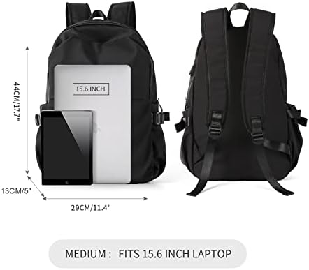 Баран лаптоп ранец за мажи Ранец за работа за жени со часови за knapsack Компјутерски торби се вклопуваат во 15,6 лаптоп