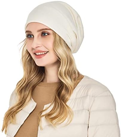 Timoise плетејќи манжетни капи за жени Зимски капи, меки топли дами капачиња, череп, слатко капаче од гравчиња