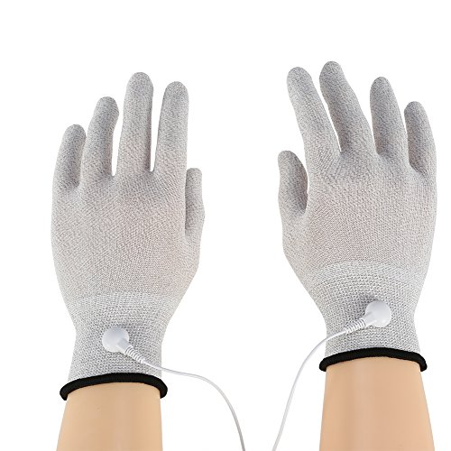 Спроводлива ракавица, нараквици за електрода за масажа на ракавици за масажа на електрода нараквици со електрода ракави со жици