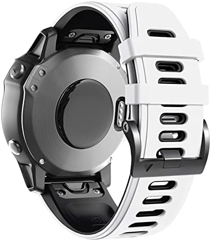 Modband Quickfit Watchband За Garmin Феникс 6 6 Про Силиконски Лесен За Рачен Зглоб За Феникс 6X 5X 5X ПЛУС 3 3HR Часовник 26