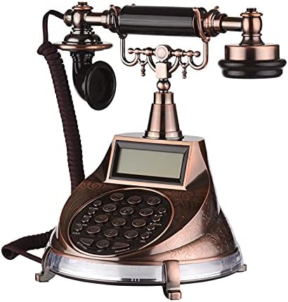 Xixian corned телефон, кабел телефон гроздобер ретро стил телефонски биро фиксна телефонска поддршка телефонска поддршка/редицијална/блиц/брзина