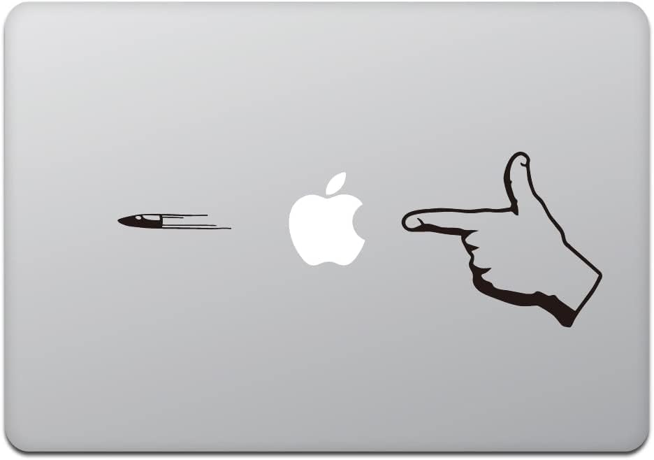 Kindубезна продавница MacBook Air/Pro 11/13 MacBook налепници пиштол пиштол Bullet Black M558