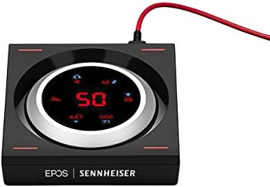 ЕПОС | SENNHEISER GSX 1200 ПРО Игри Аудио Засилувач/Надворешен Звук Картичка &засилувач; Sennheiser pcv 05 Комбо Аудио Адаптер