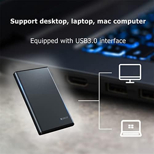 SDFGH 2.5 HDD Мобилен Хард Диск USB3. 0 Долг Мобилен Хард Диск 500GB 1tb 2tb Складирање Пренослив Надворешен Хард Диск За Лаптоп